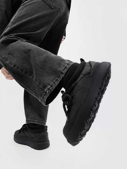 ThermaTread Insulated Snow Boot — Thick-Sole Winter Moc