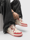 Starline Chunky Court — Unisex Star Platform Sneaker