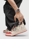 Starline Chunky Court — Unisex Star Platform Sneaker