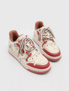 Starline Chunky Court — Unisex Star Platform Sneaker
