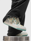 Starline Chunky Court — Unisex Star Platform Sneaker