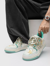 Starline Chunky Court — Unisex Star Platform Sneaker