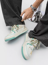 Starline Chunky Court — Unisex Star Platform Sneaker