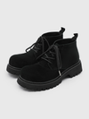 Timberline Suede Lug Derby — Chunky Work Derby