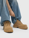 Timberline Suede Lug Derby — Chunky Work Derby