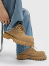 Timberline Suede Lug Derby — Chunky Work Derby
