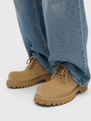 Timberline Suede Lug Derby — Chunky Work Derby