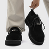 Canyon Ridge Suede Derby — Chunky Platform Derby