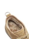 Canyon Ridge Suede Derby — Chunky Platform Derby