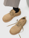 Canyon Ridge Suede Derby — Chunky Platform Derby