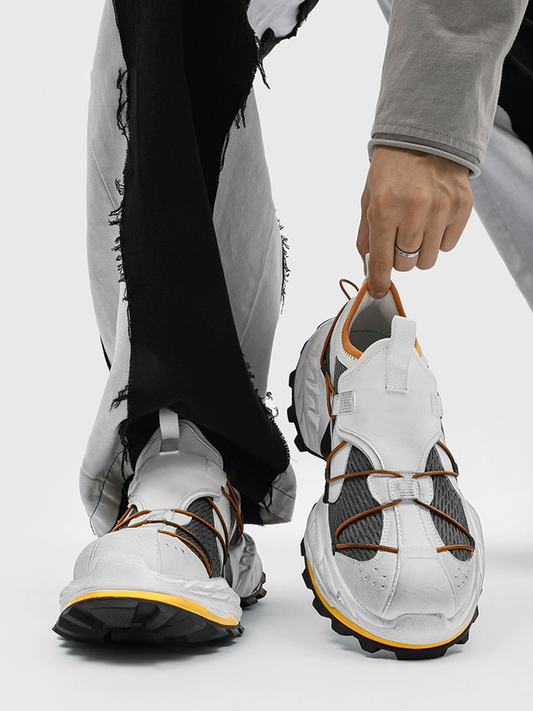 Paris XL-18 Trail Runner — Tech Chunky Sneaker