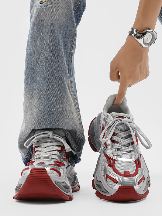 CatEye Chunky Trainer — Reflective Dad Sneaker