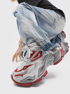 CatEye Chunky Trainer — Reflective Dad Sneaker