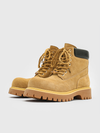 Timber Patrol Chunky Lug Suede Boot