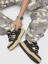 Melted Wave Dissolve Sneaker