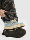 Melted Wave Dissolve Sneaker