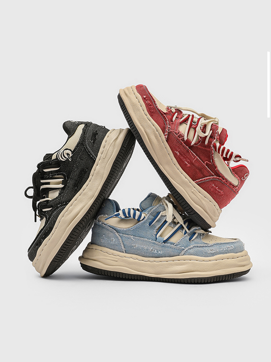 Melted Wave Dissolve Sneaker