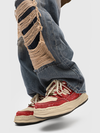 Melted Wave Dissolve Sneaker