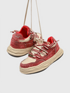 Melted Wave Dissolve Sneaker