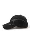 Dark Flame Embroidered Baseball Cap