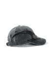 Dark Flame Embroidered Baseball Cap