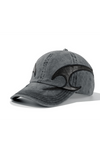 Dark Flame Embroidered Baseball Cap