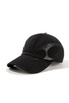 Dark Flame Embroidered Baseball Cap