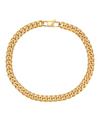 18K Gold Cuban Link Bracelet