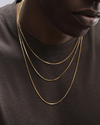 Slim Snake Chain Necklace