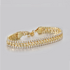 CZ Stones Iced-Out Tennis Bracelet
