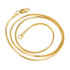 Slim Snake Chain Necklace