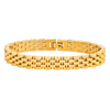 18K Polished Gold-Tone Steel Bracelet