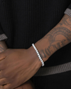 925 Sterling Silver Tennis Bracelet