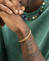 18K Gold Cuban Link Bracelet