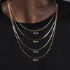 Slim Snake Chain Necklace