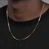 Slim Snake Chain Necklace