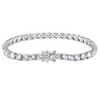 925 Sterling Silver Tennis Bracelet
